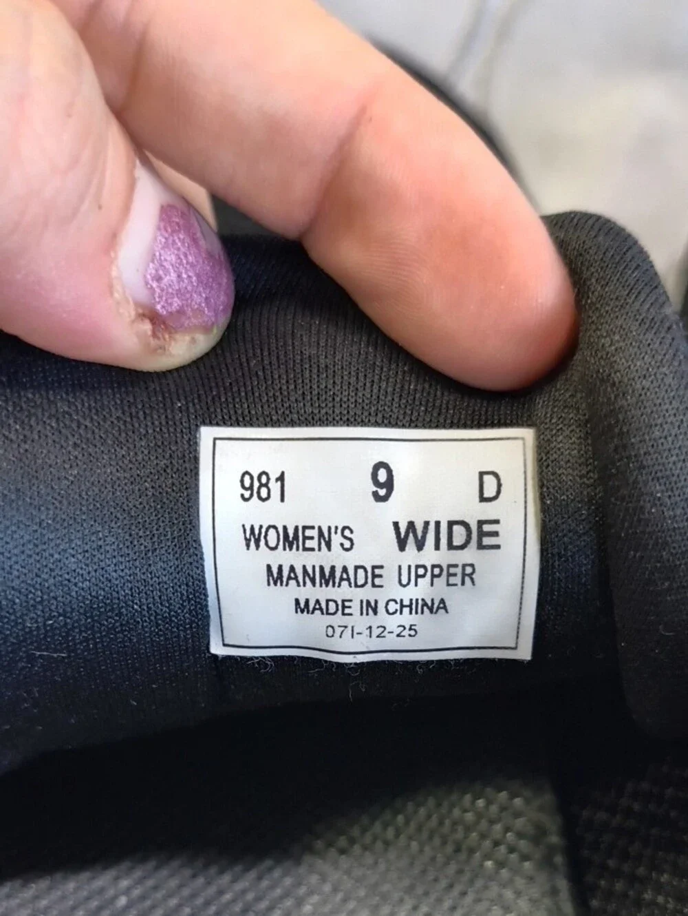 Orthofeet lightweight women’s
